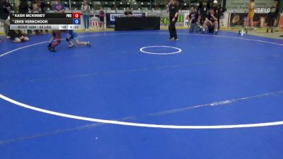 62 lbs Champ. Round 5 - Kash McKinney, Powerhouse Wrestling Club vs Zeke Verschoor
