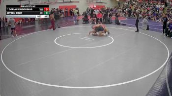 132 lbs Cons. Round 4 - Dorian Valdovinos, Thurston vs Jayden Cruz, Hillsboro