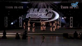 Vegas Premier Athletics - Golden Girls [2024 L1 Junior - D2 Day 1] 2024 The U.S. Finals: Vegas
