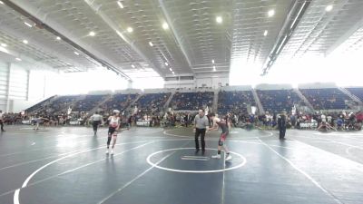 116 lbs Quarterfinal - Brodee Mason, Riverside Rascals vs Josiah Pressley, Grindhouse WC West