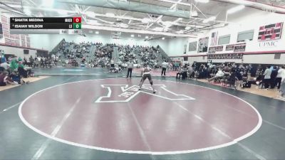 172 lbs Cons. Semi - Isaiah Wilson, Lampeter Strasburg Hs vs Shatik Medina, Milton Hershey Hs