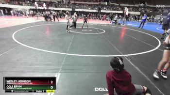 68 lbs Semifinal - Wesley Herndon, Riverheads Youth Wrestling vs Cole Ervin, Smithfield Youth Wrestling