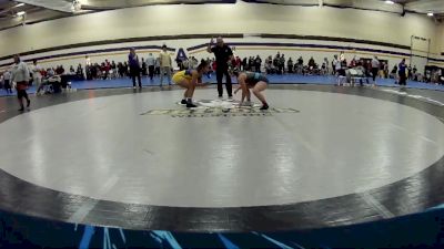138 lbs 5th Place Match - Siena Palmisciano, Baldwin Wallace University vs Athena Colderon, Siena Heights University