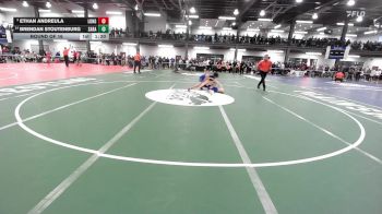 110 lbs Round Of 16 - Ethan Andreula, Long Beach vs Brendan Stoutenburg, Saratoga Springs