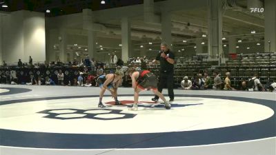 57 lbs Cons. Round 2 - Bowen Downey, Panther Wrestling Club RTC vs Damian Trujillo, 505 Wrestling Club