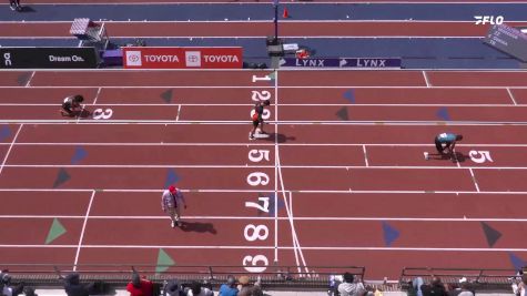 High School Boys' 4x100m Relay, Finals 13