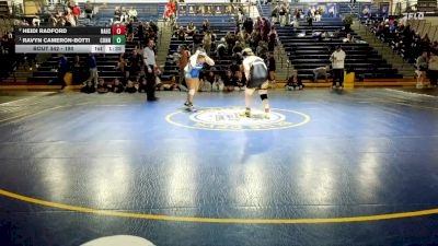 190 lbs 1st Place Match - Ravyn Cameron-Botti, Connellsville vs Heidi Radford, North Allegheny