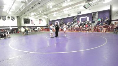 138 lbs Final - Cole Hagerty, Patriot Club vs Evan Thompson, Eclipse