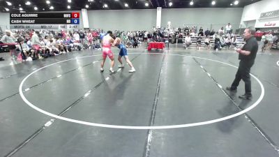 165 lbs Cole Aguirre, Team Missouri vs Cash Wheat, Team Maryland