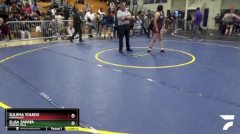 170 lbs Cons. Round 3 - Sulema Toledo, Paramount vs Elisa Zapata, Shadow Hills