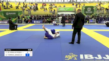 CAMILA DE ARAUJO ROQUE vs STEPHANIE TORRES JANGELNI 2024 Brasileiro Jiu-Jitsu IBJJF