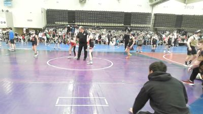 85 lbs Rr Rnd 5 - Nathan Dillon, Smitty's Barn - MSC vs Dawson Fogg, Maine Hammahs - MSC