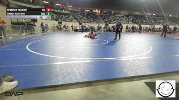 120 lbs Round Of 32 - Montra Nelson, Stillwater Wrestling vs Owen Sartain, Husky Wrestling Club