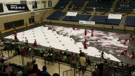 Wylie HS JV "Wylie TX" at 2026 WGI Guard Mansfield Regional+