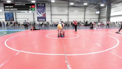 145 lbs Consi Of 64 #1 - Liam Levy, RI vs David Griffith, CA