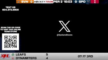 Replay: Home - 2025 Beaver Valley vs Spokane | Jan 18 @ 6 PM