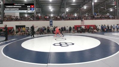 125 kg Champ. Rd Of 32 - Connor Mirasola, NLWC/TMWC vs James Bankston, Pembroke RTC