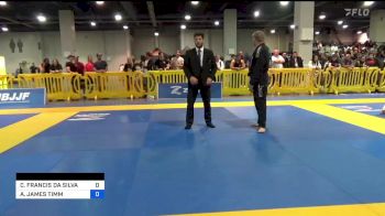 CÁSSIO FRANCIS DA SILVA vs ANTHONY JAMES TIMM 2023 American National IBJJF Jiu-Jitsu Championship