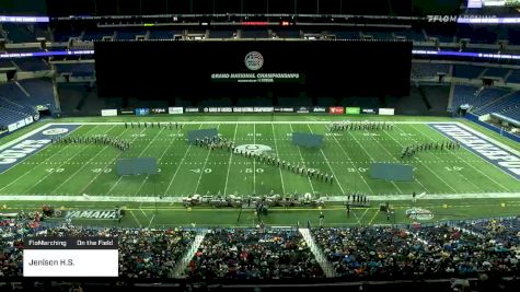 Jenison H.S. "FloMarching" at 2019 BOA Grand National Championships, pres. by Yamaha