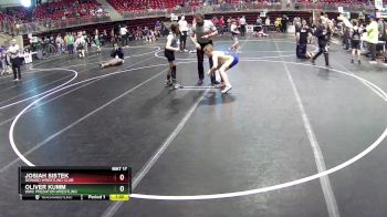 112 lbs Cons. Semi - Oliver Kumm, WWC Predator Wrestling vs Josiah Sistek, Seward Wrestling Club