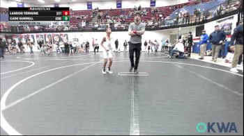 75 lbs Round Of 16 - Landon Terhune, Standfast vs Cade Surrell, D3 Wrestling Cluib
