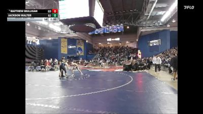 126 lbs Champ. Round 1 - Matthew Mulligan, Bergen Catholic vs Jackson Walter, Northern Lebanon