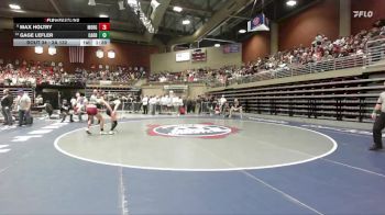 3A 132 lbs Champ. Round 1 - Max Holtry, Morgan vs Gage Lefler, Carbon