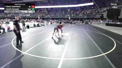 Champ. Round 1 - Wyatt Pickard, Madison vs Isaac Kauffman, Sioux Falls Lincoln