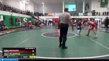 152 lbs Cons. Round 3 - Riley Mclaughlin, Burns/Pine Bluffs vs Ezra Archuleta, Rawlins