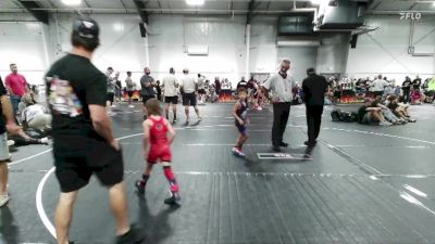 44 lbs Round 5 (6 Team) - Weston Owens, Panhandle Pitbulls vs Kai Kingfisher, Storm Wrestling Center