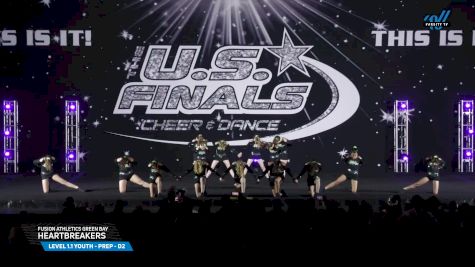 Fusion Athletics Green Bay - Heartbreakers [2025 L1.1 Youth - PREP - D2 Finals] 2025 The U.S. Finals Chicago
