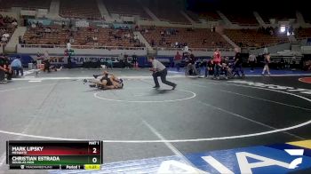 D3-106 lbs Champ. Round 1 - Christian Estrada, Douglas High vs Mark Lipsky, Mesquite