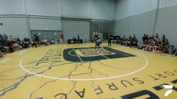 127 lbs Quarters & 1st Wb (16 Team) - Samantha Sachs, California Red vs Sophia Slaughter, Virginia Blue