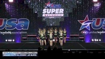 Golden Elite All Stars - Jr. Black [2026 L2.2 Junior - PREP - D2 Day 1] 2026 USA All Star Super Nationals