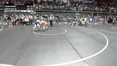 65 lbs Consi Of 16 #2 - Logan Piparo, Iron Horse vs Gene Palko Jr., Saddle Brook