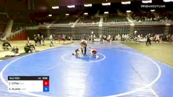 66 kg Rr Rnd 3 - Czarlie Diffee, Colorado Natives vs Austin Mueller, Natrona Colts