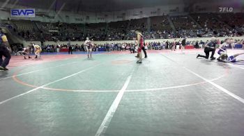 161 lbs Consi Of 8 #2 - Iker Alvarez, Tulsa Union vs Kash Kirby, Blackwell Wrestling Club