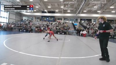 144 lbs Cons. Rd Of 32 - Dominick Cummings, Grindhouse vs Devon Mayo, Team California