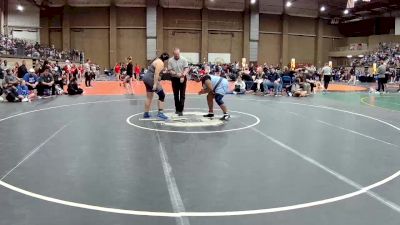 235 lbs Cons. Round 5 - Cerina Woods, Oak Park vs Tatum Brown, Glenpool