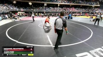 5A 138 lbs Quarterfinal - Nathaniel Rechtfertig, Salado vs Kaden Ford, Amarillo Tascosa