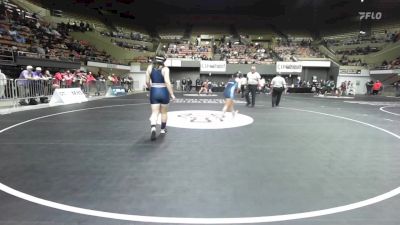 157 lbs Round Of 16 - Audrey Segura, Redwood vs Rosemary Wilson, Bullard