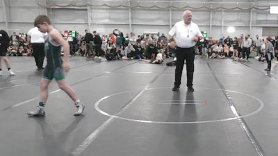 100 lbs Round 4 (6 Team) - Parker Biel, Neighborhood Wrestling vs Jax Ayars, Ohio Stingers