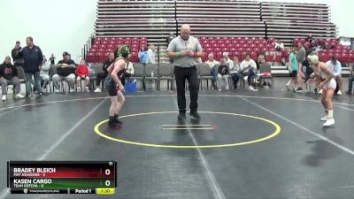 70 lbs Placement Matches (8 Team) - Bradey Bleich, Mat Assassins vs Kasen Cargo, Team Gotcha