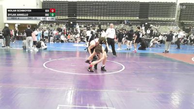 101 lbs Rr Rnd 9 - Nolan Schmoyer, Revival Oange vs Dylan Annello, DoughBoy WC - MSE