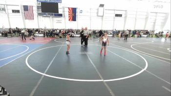 87 lbs Rr Rnd 1 - Zayden Taylor, Unattached vs Cashess Tabangcura, Pride Wrestling