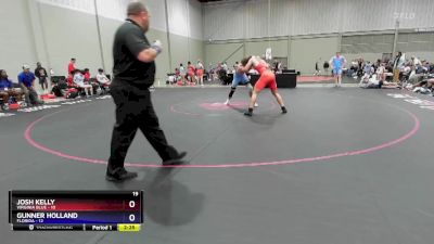 175 lbs Round 3 (8 Team) - Josh Kelly, Virginia Blue vs Gunner Holland, Florida