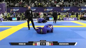 Sebastian Serpa vs Patrick Lim 2026 European Jiu-Jitsu IBJJF Championship
