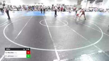 182 lbs Consi Of 8 #1 - Diego Morales, Cvbjj vs Emilio Johnson, Oakdale