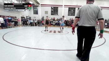 150 lbs Round Of 32 - Dan Grogan, St. Anthony's vs Patrick Smyth, The Lovett School