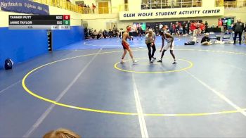 125 lbs Round 5 (6 Team) - Jamie Taylor, Iowa Central Community College vs Tanner Putt, Neosho County Community College